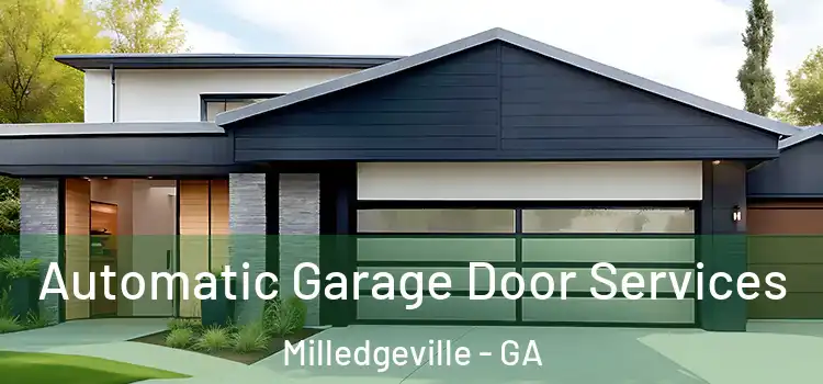  Automatic Garage Door Services Milledgeville - GA