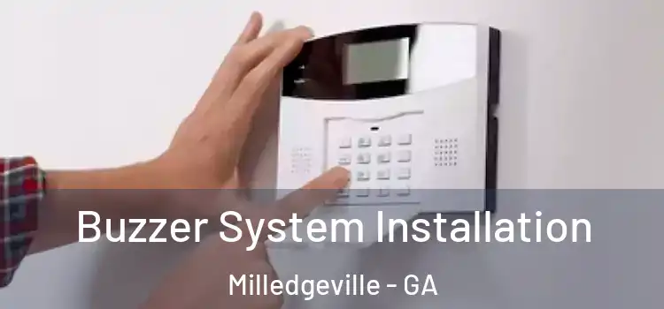 Buzzer System Installation Milledgeville - GA