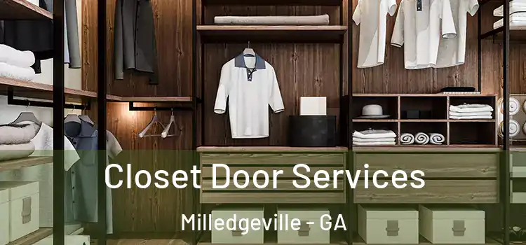 Closet Door Services Milledgeville - GA