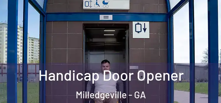 Handicap Door Opener Milledgeville - GA