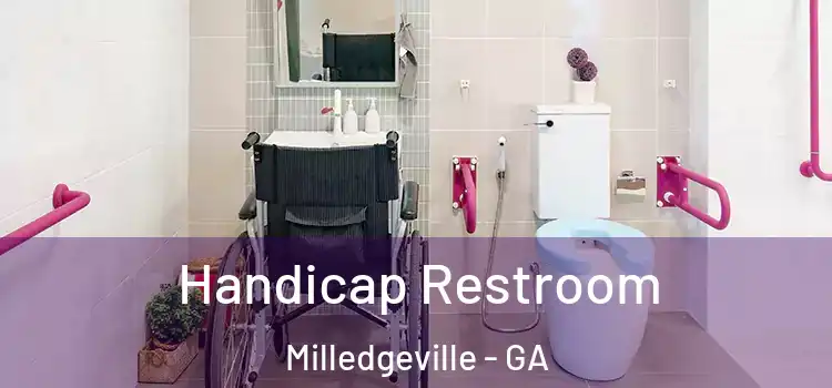  Handicap Restroom Milledgeville - GA