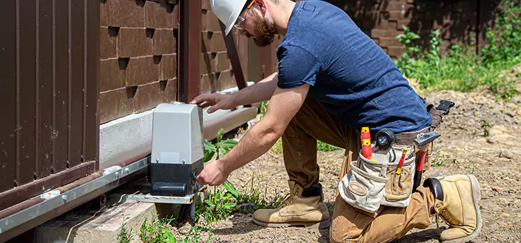 Electric Driveway Gate Installation Milledgeville