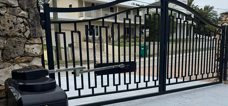 Swing Gate Opener with Keypad Milledgeville