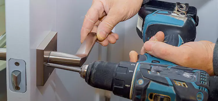 Security Door Lock Installation Milledgeville