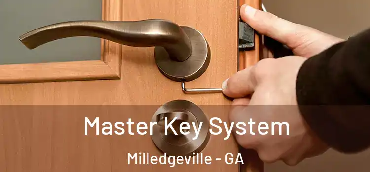 Master Key System Milledgeville - GA