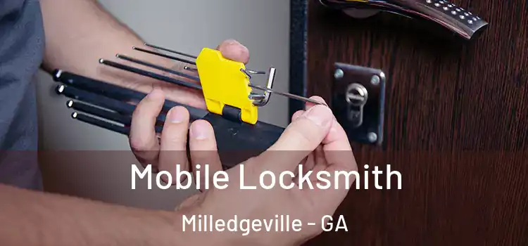 Mobile Locksmith Milledgeville - GA