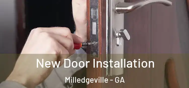 New Door Installation Milledgeville - GA