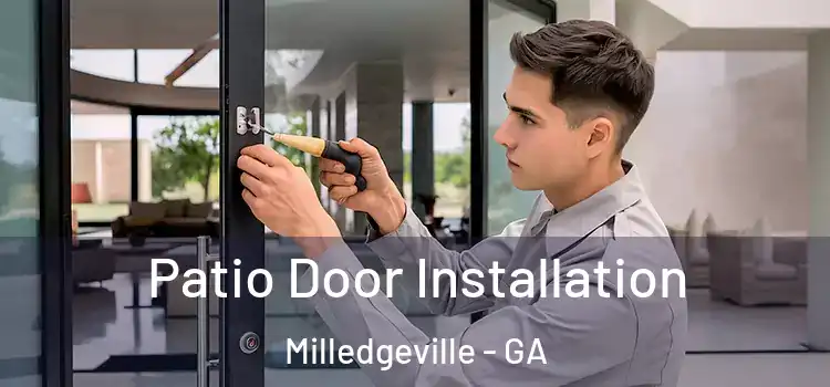 Patio Door Installation Milledgeville - GA