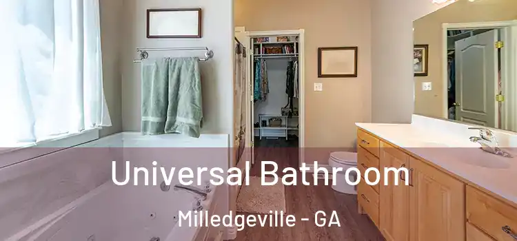  Universal Bathroom Milledgeville - GA